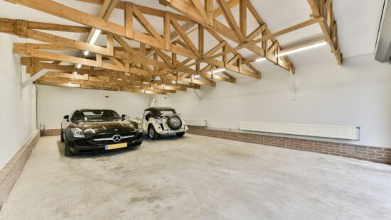 Smaakvolle combo in garage van Zuid-Hollandse villa