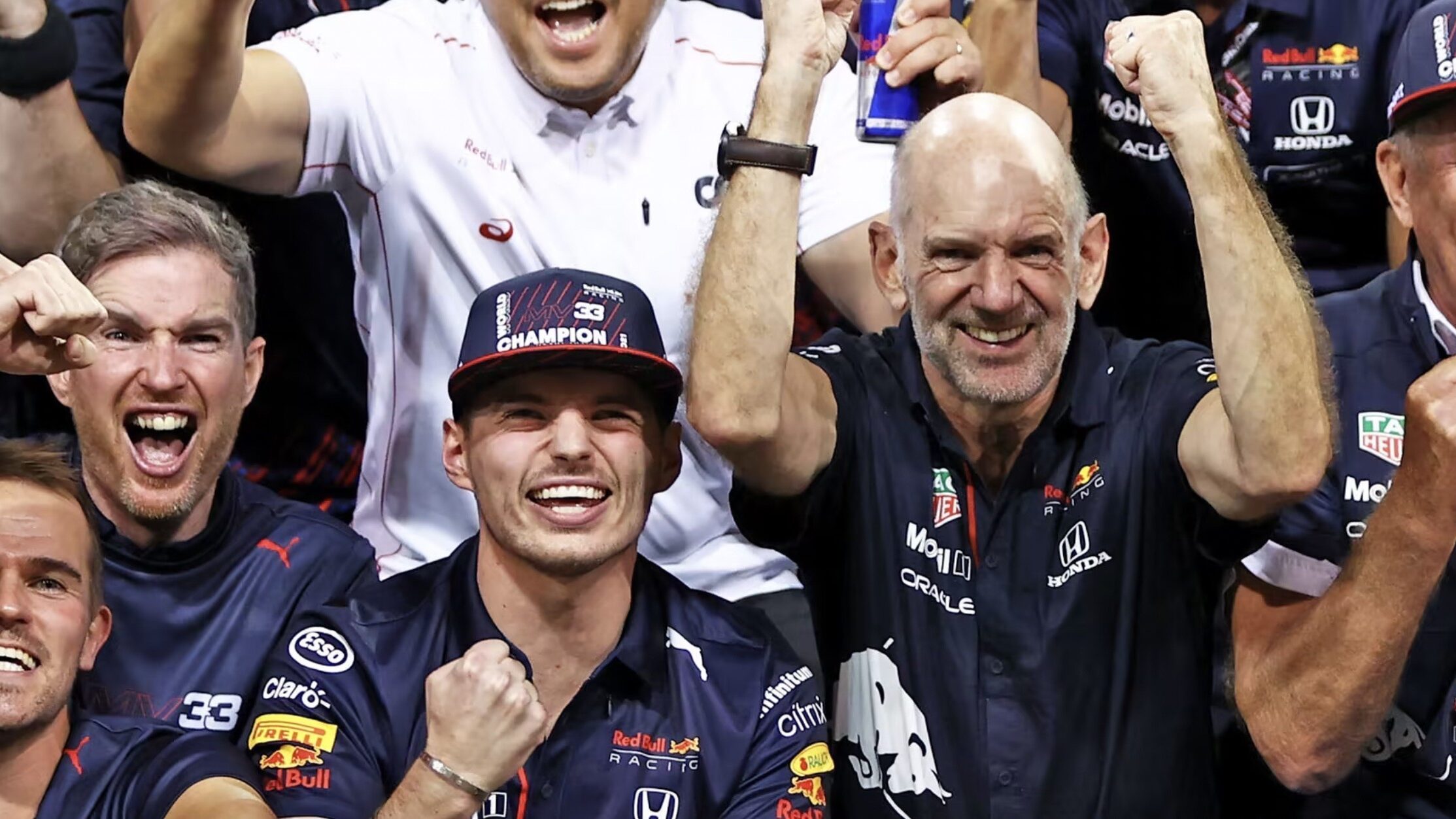 BREEK: Adrian Newey vertrekt bij Red Bull Racing