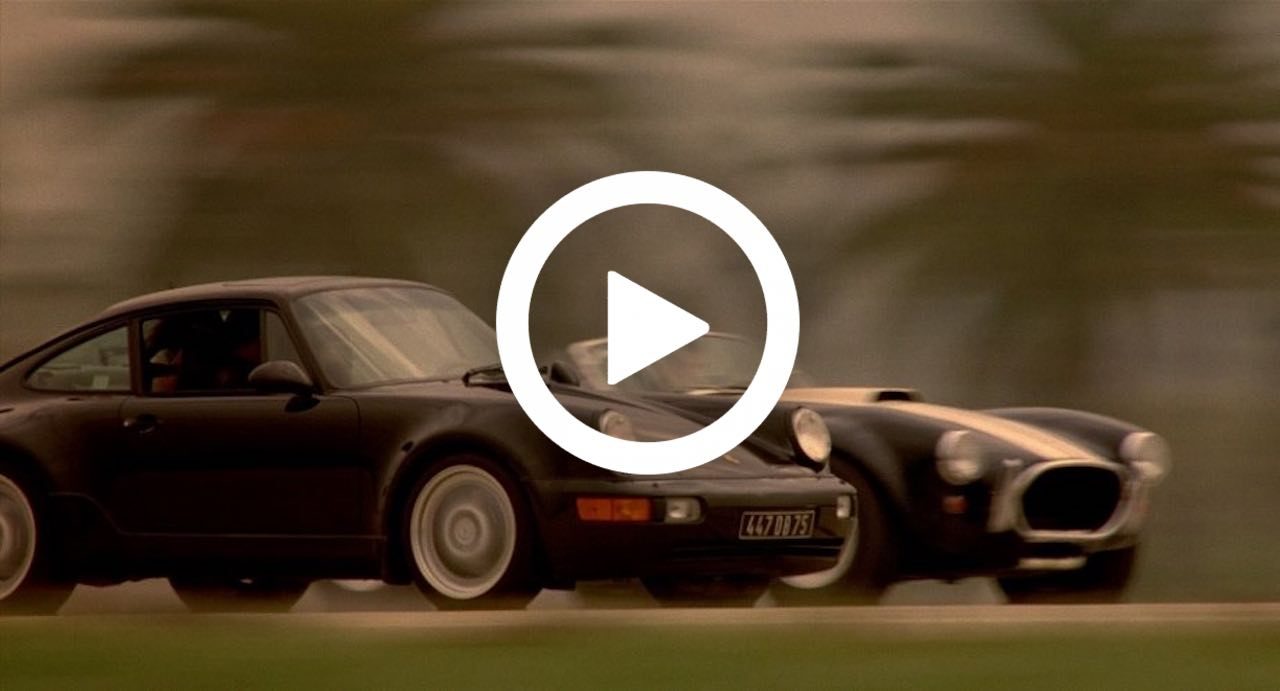 Video de originele Porsche 911 Turbo 3.6 uit Bad Boys